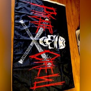 Flag - 5ft x 3ft - Pirate Crew